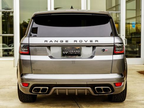 Used 2020 Land Rover Range Rover Sport SVR AWD/4WD image 11