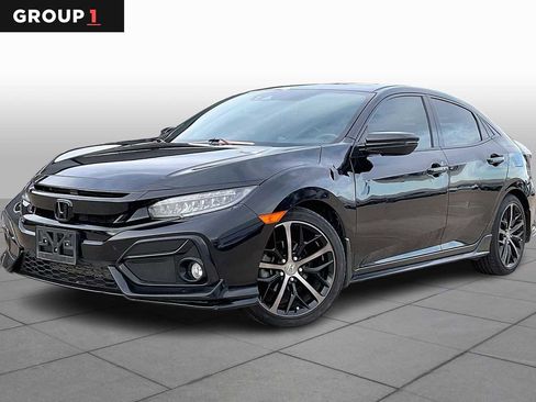 Used 2021 Honda Civic Sport Touring image 1