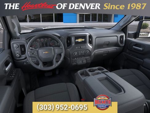 New 2025 Chevrolet Silverado 3500 W/T w/ WT Convenience Package AWD/4WD image 16