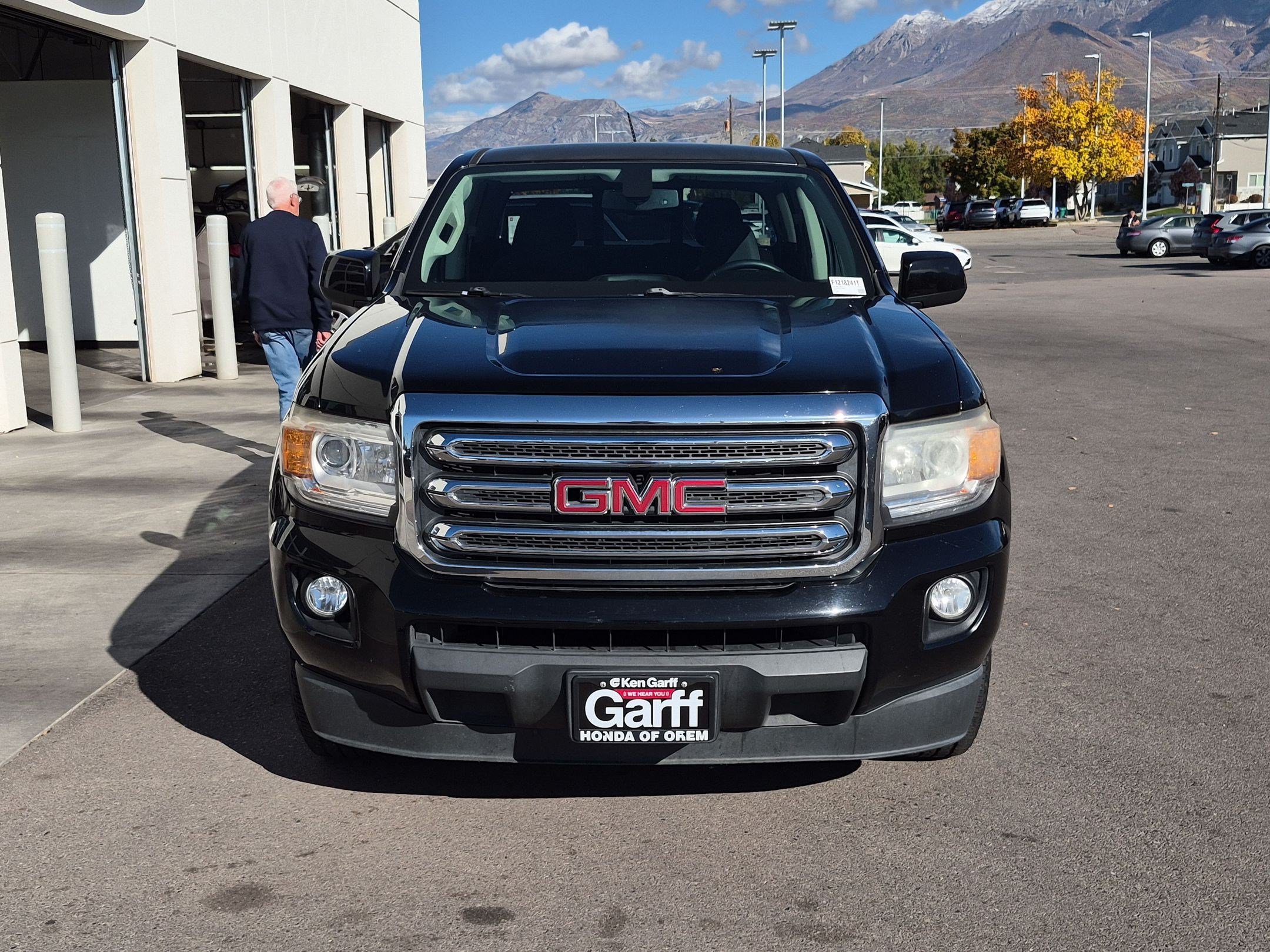 Used 2015 GMC Canyon SLE w/ SLE Convenience Package RWD image 11