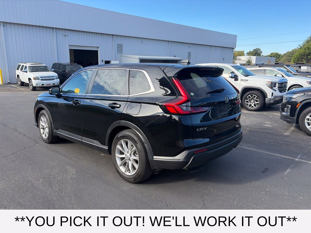 Used 2025 Honda CR-V EX-L image 4