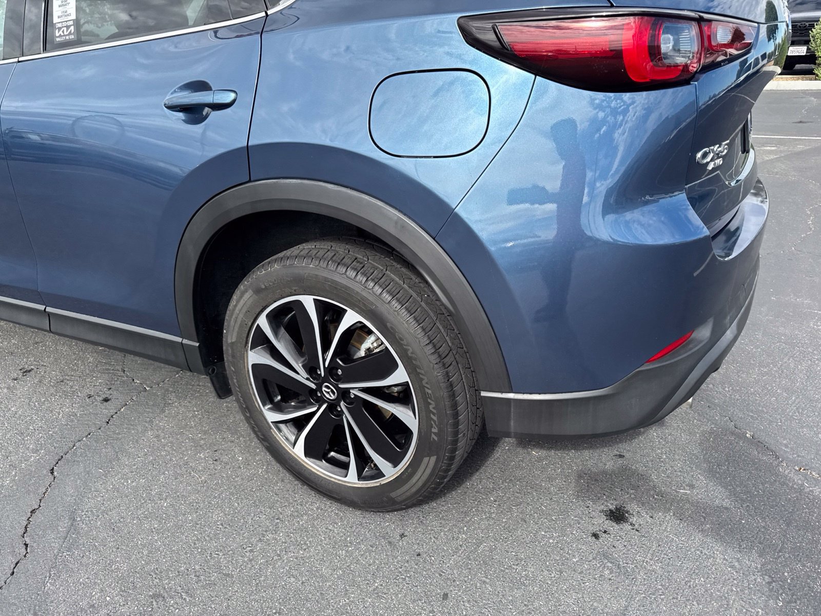 Used 2023 MAZDA CX-5 AWD 2.5 S w/ Premium Package image 11