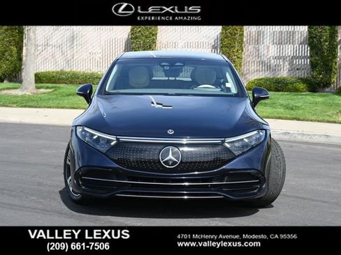 Used 2022 Mercedes-Benz EQS 450+ Sedan image 2
