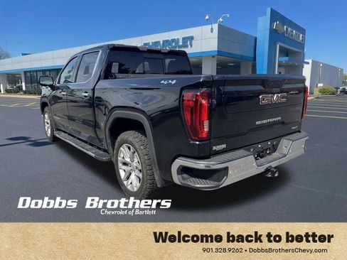 Used 2020 GMC Sierra 1500 SLT w/ SLT Premium Package AWD/4WD image 6