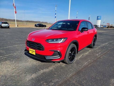 New 2026 Honda HR-V Sport image 3