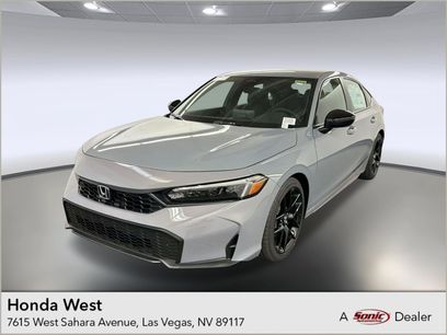 New 2026 Honda Civic Sport