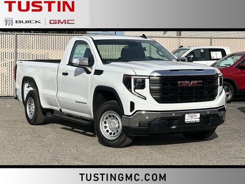 New 2026 GMC Sierra 1500 Pro w/ 1SA Safety Plus Package AWD/4WD image 1