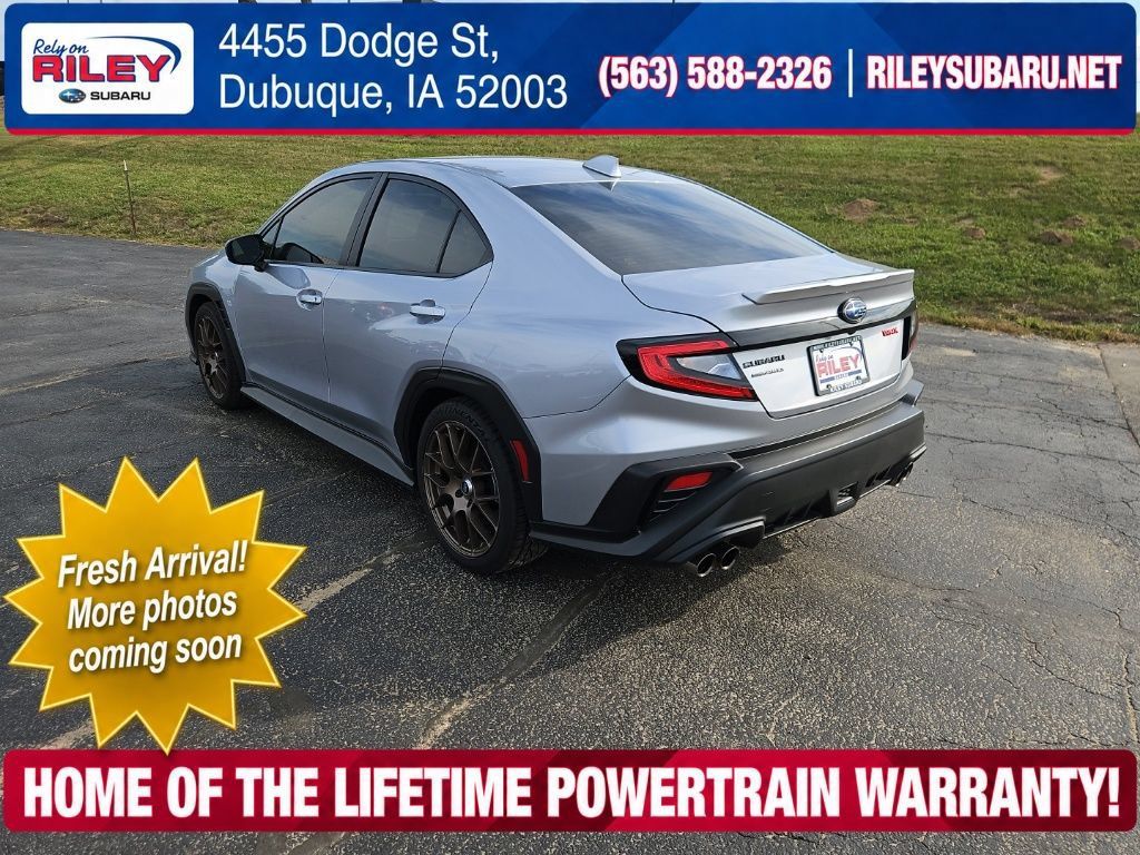 Certified 2025 Subaru WRX Premium AWD/4WD image 4