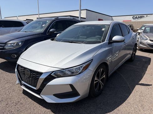 Used 2020 Nissan Sentra SV FWD image 4