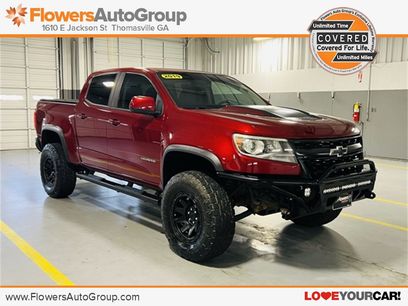 Used 2019 Chevrolet Colorado ZR2