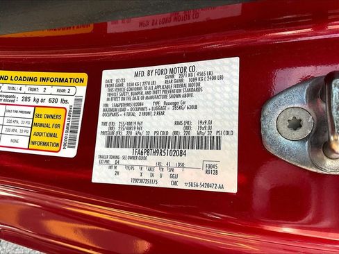 Used 2024 Ford Mustang Coupe w/ 2.3L High Performance Package RWD image 17