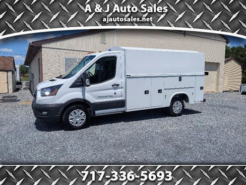 Used 2024 Ford Transit 350 w/ Interior Upgrade Package RWD image 1