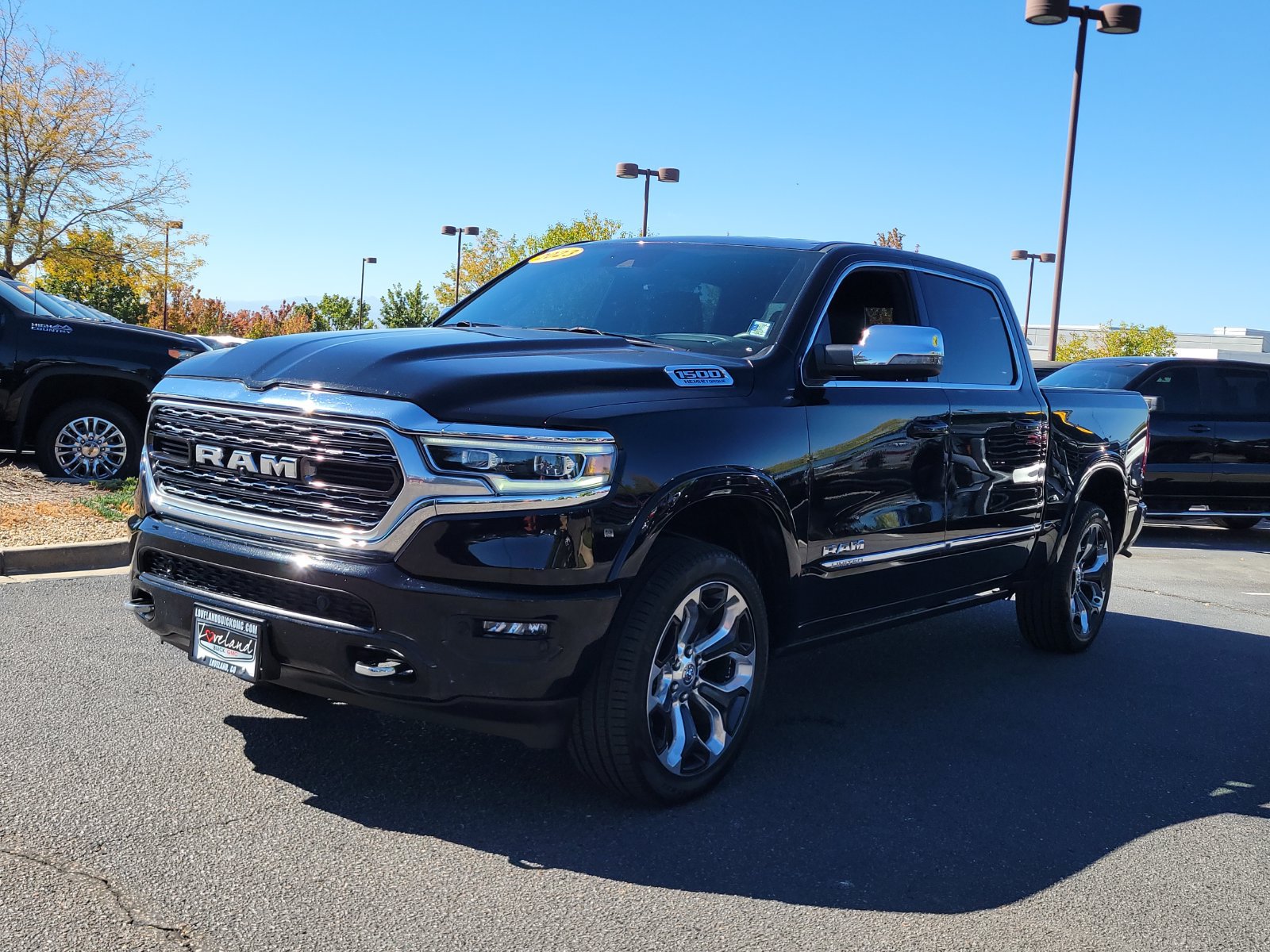 Used 2023 RAM 1500 Limited AWD/4WD image 4