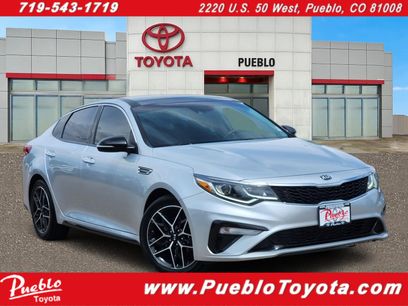 Used 2020 Kia Optima SE