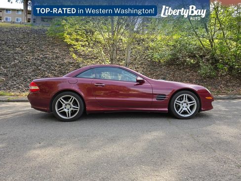 Used 2007 Mercedes-Benz SL 550 image 4