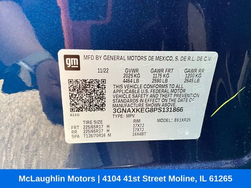 Used 2023 Chevrolet Equinox LT image 19