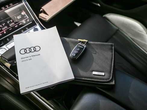 Used 2019 Audi A8 L 3.0T w/ Full Leather Package AWD/4WD image 34