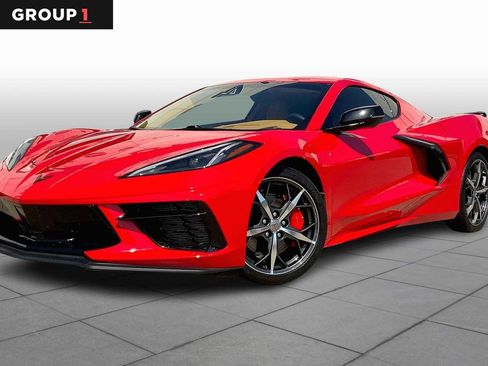 Used 2020 Chevrolet Corvette Stingray Premium Cpe w/ 3LT Preferred Equipment Group image 1