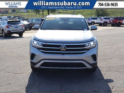 Used 2021 Volkswagen Atlas Cross Sport SEL Premium AWD/4WD image 2