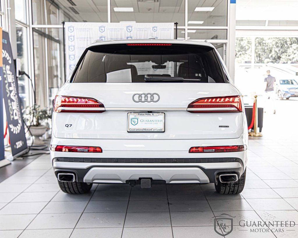 Used 2025 Audi Q7 3.0T Premium Plus w/ Premium Plus Package AWD/4WD image 14