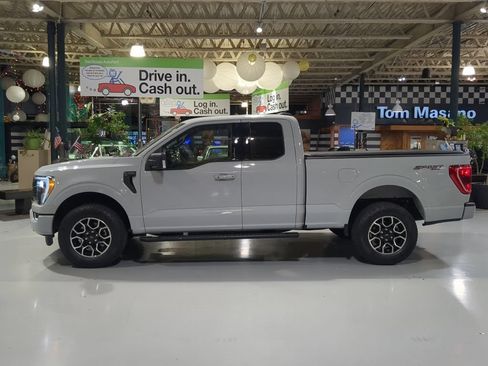 Used 2023 Ford F150 XLT w/ Equipment Group 302A High AWD/4WD image 11