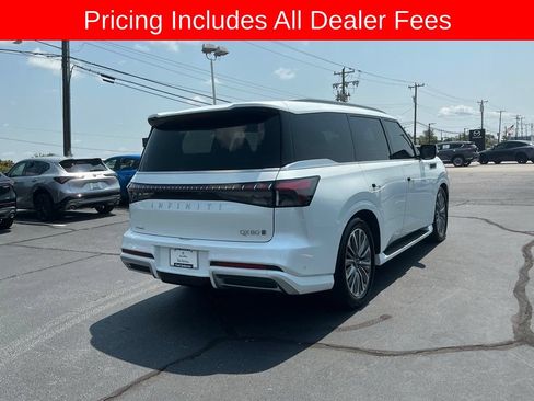 Used 2025 INFINITI QX80 Sensory AWD/4WD image 5