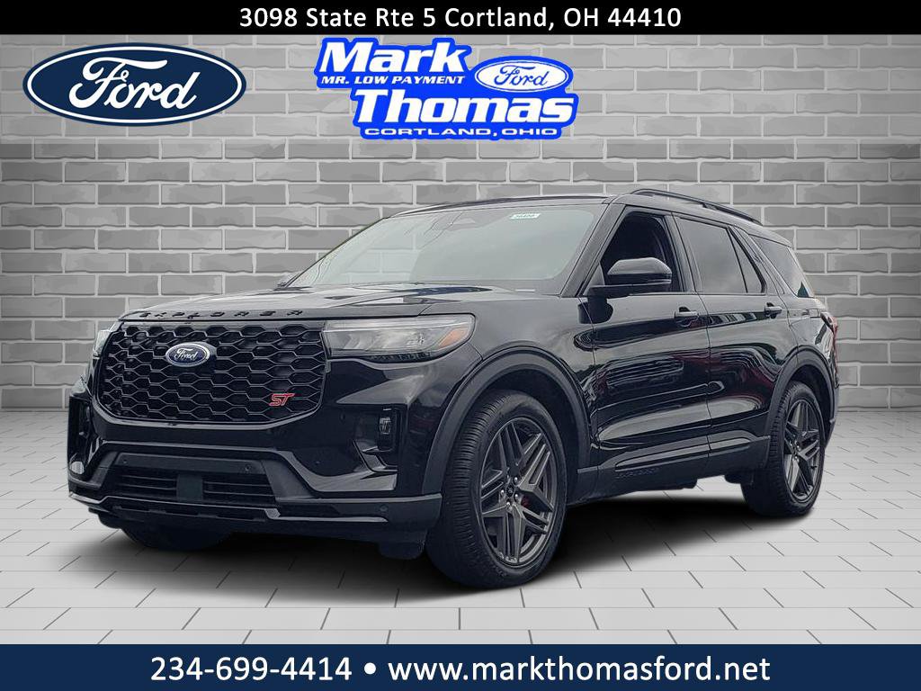 New 2026 Ford Explorer ST w/ Sun And Sound Package AWD/4WD image 1