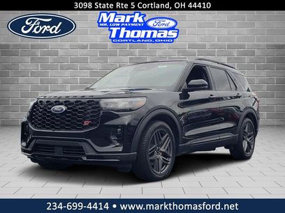 New 2026 Ford Explorer ST w/ Sun And Sound Package