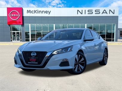 Certified 2021 Nissan Altima 2.5 SV