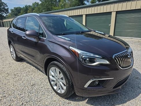 Used 2017 Buick Envision Premium AWD/4WD image 8