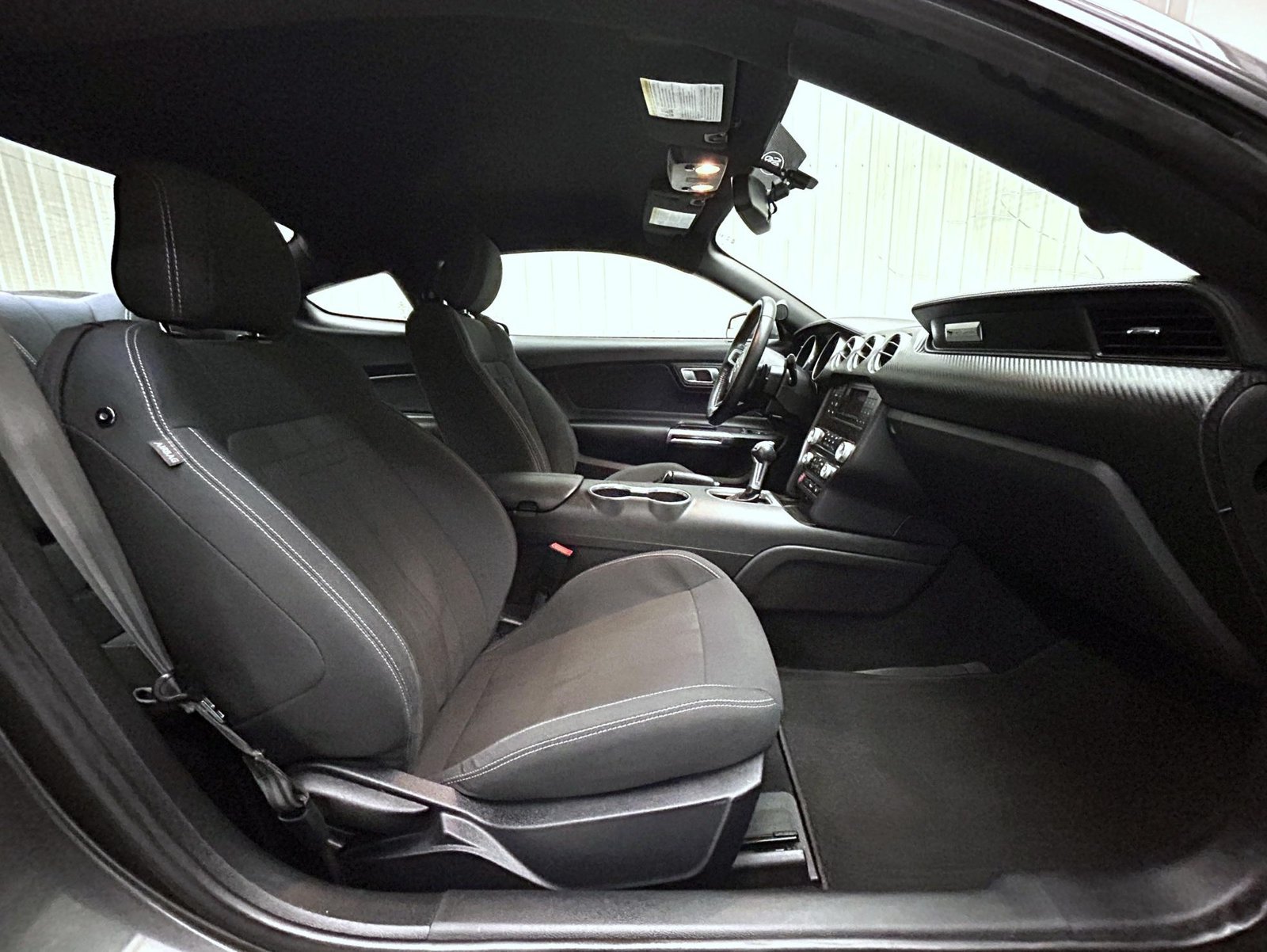 Used 2019 Ford Mustang Coupe w/ Black Accent Package RWD image 15