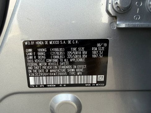 Used 2019 Honda HR-V Sport image 63