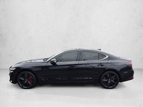 Used 2023 Genesis G70 3.3T w/ Sport Prestige Package RWD image 9