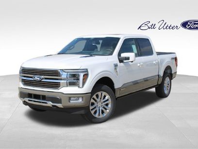 New 2026 Ford F150 King Ranch w/ Equipment Group 601A High