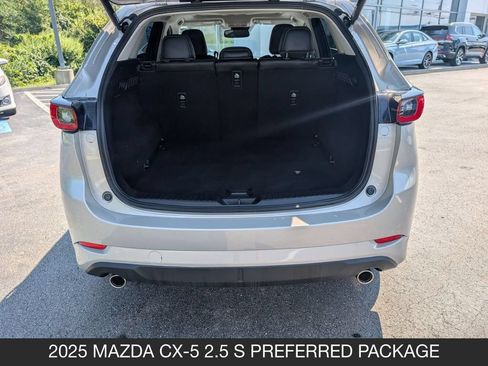 Used 2025 MAZDA CX-5 AWD 2.5 S w/ Preferred Package image 29