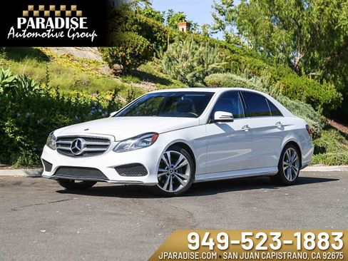 Used 2015 Mercedes-Benz E 350 Sedan image 1