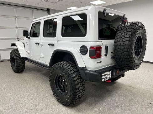 Used 2021 Jeep Wrangler Unlimited Rubicon AWD/4WD image 8