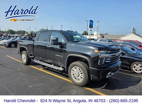 Used 2022 Chevrolet Silverado 3500 High Country w/ Z71 Off-Road Package AWD/4WD image 1
