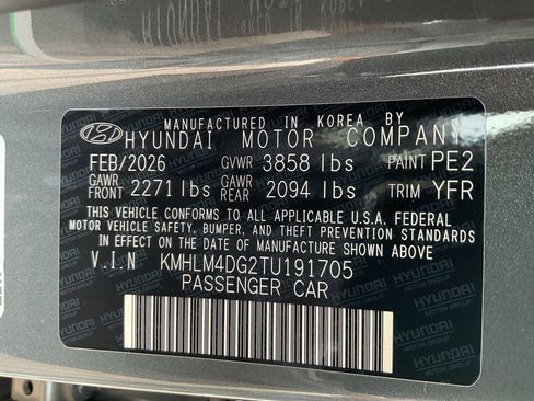 New 2026 Hyundai Elantra Sport FWD image 41
