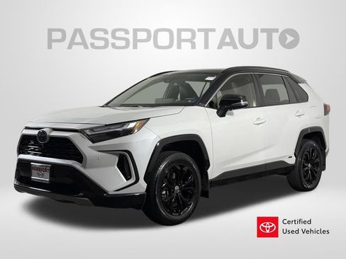 Certified 2023 Toyota RAV4 XSE AWD/4WD image 1