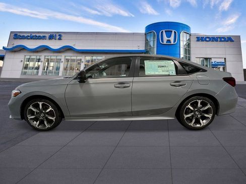 New 2026 Honda Civic Sport Touring image 2