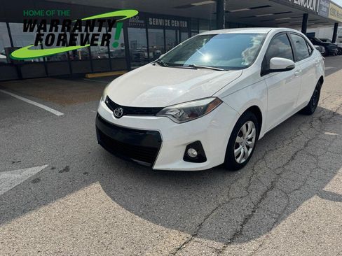 Used 2015 Toyota Corolla S FWD image 1