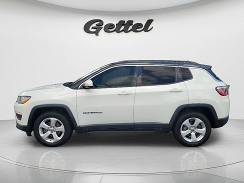 Used 2019 Jeep Compass Latitude w/ Popular Equipment Group AWD/4WD image 8