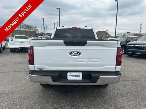 Used 2025 Ford F150 XLT w/ Equipment Group 301A Standard AWD/4WD image 4