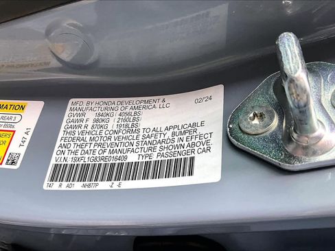 Certified 2024 Honda Civic Sport Touring image 36