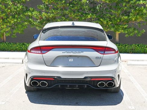Used 2022 Kia Stinger GT1 w/ Red Interior Color Package RWD image 3