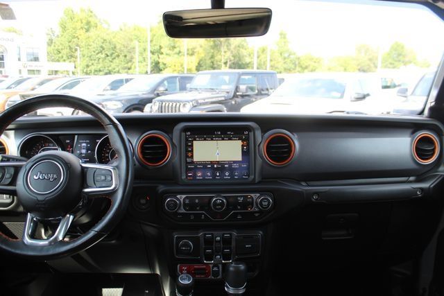 Used 2023 Jeep Gladiator Mojave w/ LED Lighting Group AWD/4WD image 13