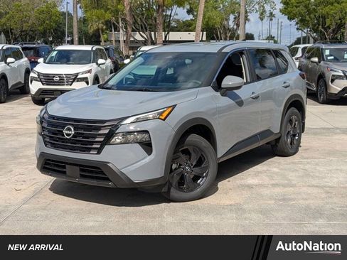 New 2026 Nissan Rogue SV AWD/4WD image 1