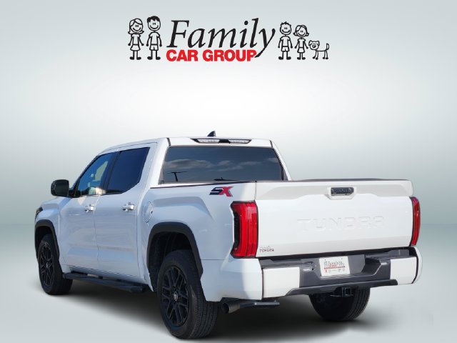 Certified 2026 Toyota Tundra SR5 w/ SX Package RWD image 3