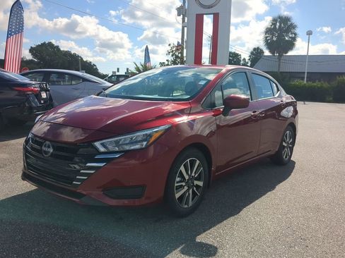 New 2025 Nissan Versa SV w/ Trunk Package image 8